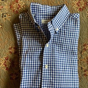 Men’s twillory button down shirt
